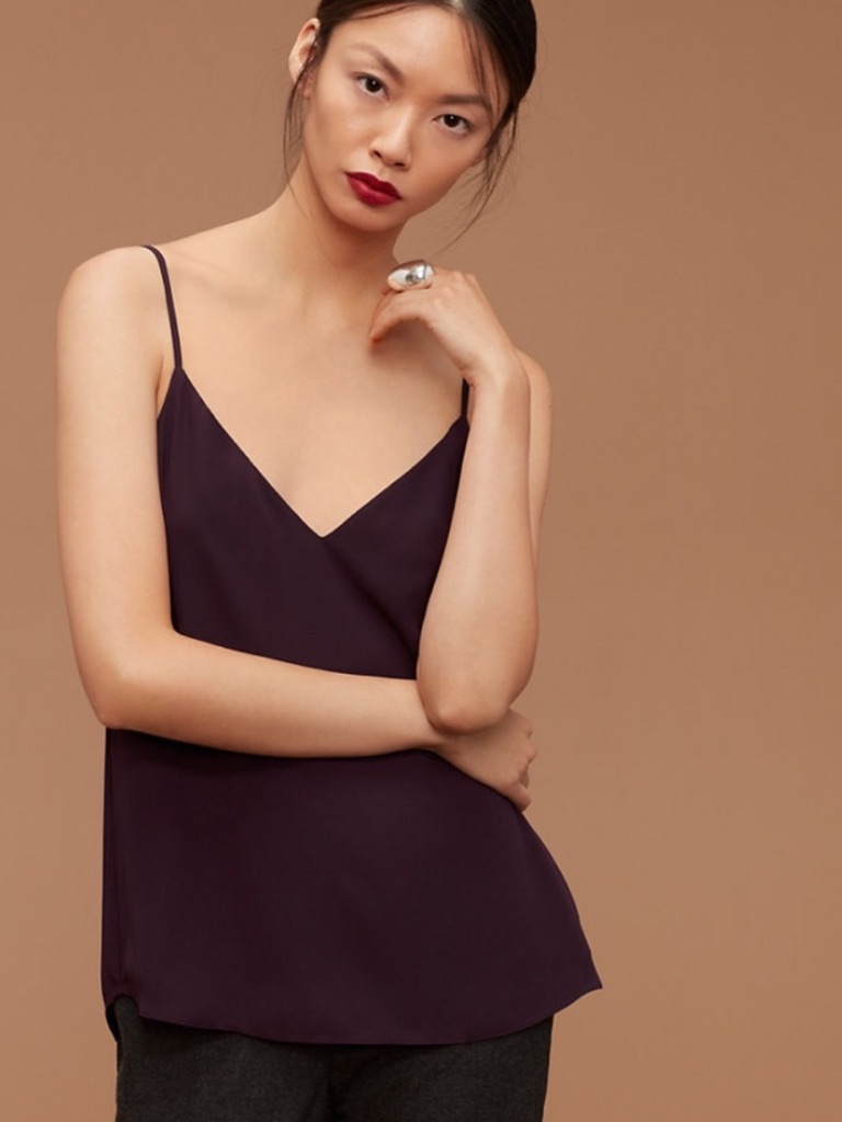 Babaton By Aritzia Everly Camisole Top
